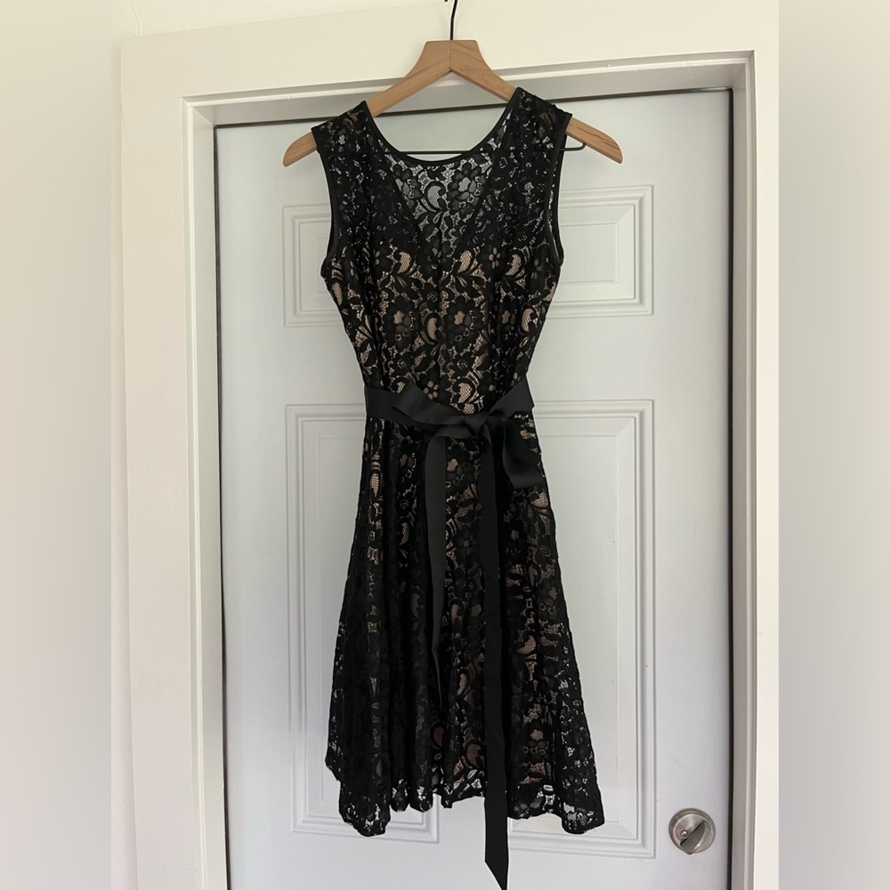 Black Lace Dress